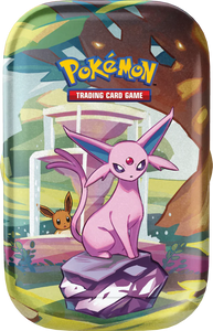 Pokémon Scarlet & Violet 8.5 Prismatic Evolutions: Mini Tin
