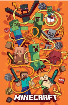Poster 16 - Minecraft