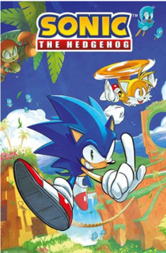 Poster 30 - Sonic The Hedgehog
