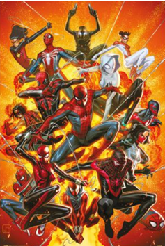 Poster 39 - Spidermen
