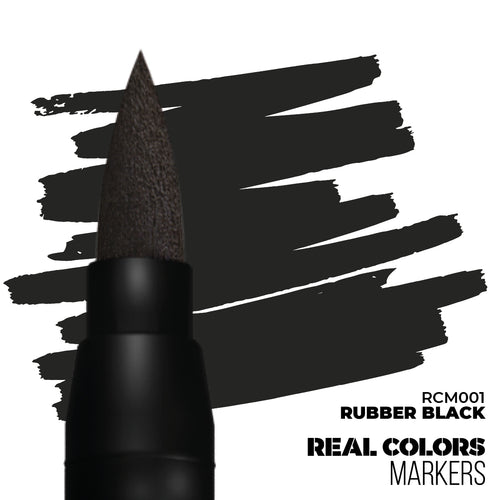 AK RC Marker - Rubber Black