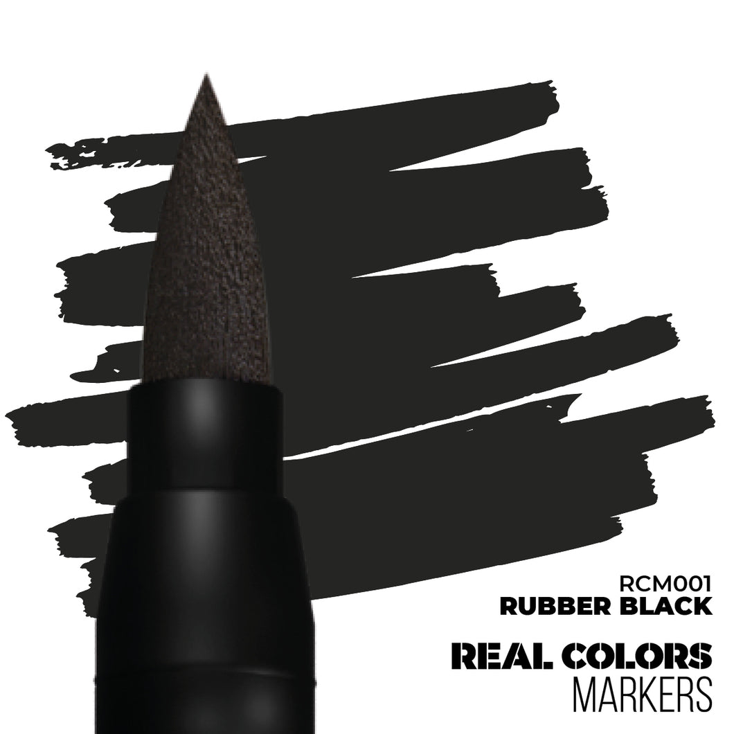 AK RC Marker - Rubber Black