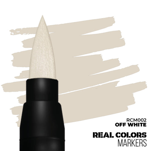 AK RC Marker - Off White