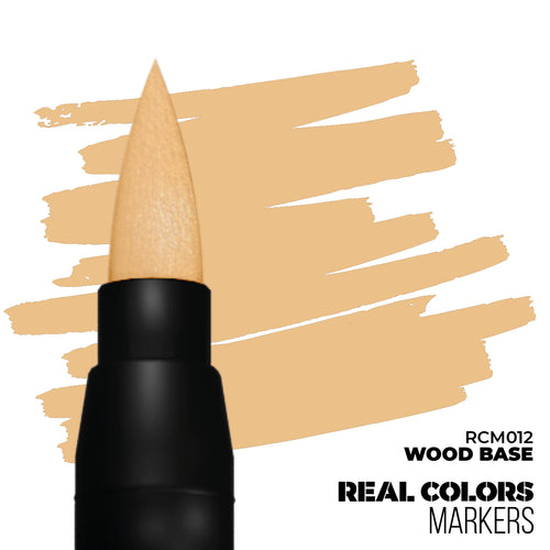 AK RC Marker - Wood Base