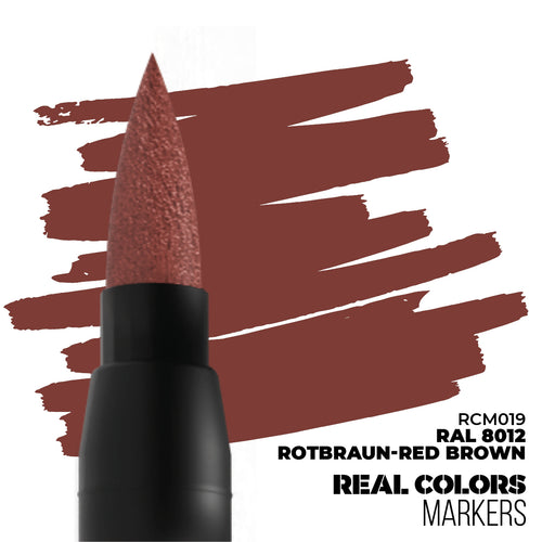 AK RC Marker - Red Brown