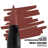 AK RC Marker - Red Brown