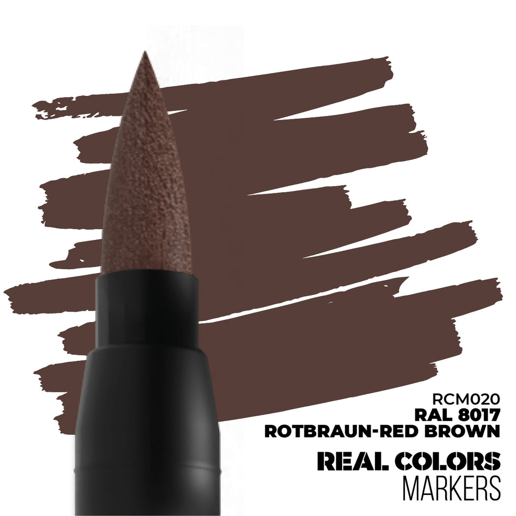 AK RC Marker - Brown Red