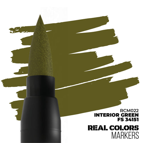 AK RC Marker - Interior Green