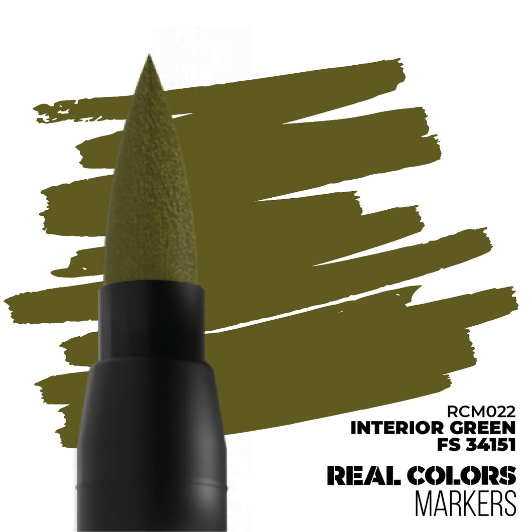 AK RC Marker - Interior Green
