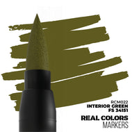 AK RC Marker - Interior Green