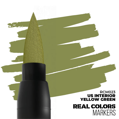 AK RC Marker - US Interior Yellow Green