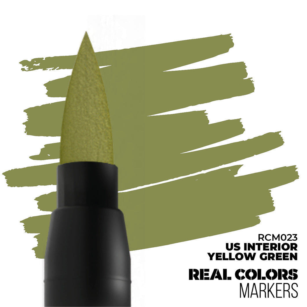 AK RC Marker - US Interior Yellow Green