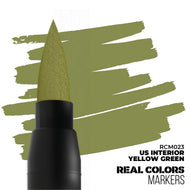 AK RC Marker - US Interior Yellow Green