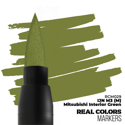 AK RC Marker - Mitsubishi Interior Green