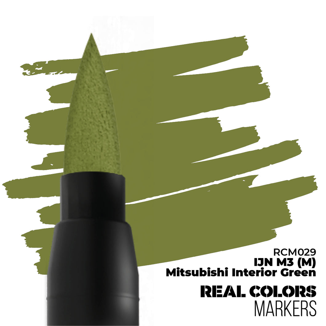 AK RC Marker - Mitsubishi Interior Green