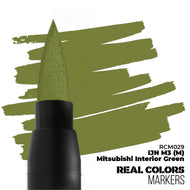 AK RC Marker - Mitsubishi Interior Green