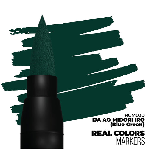 AK RC Marker - Ija AO Midori IRO Blue Green