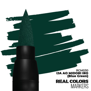 AK RC Marker - Ija AO Midori IRO Blue Green
