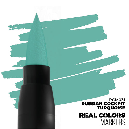 AK RC Marker - Russian Cockpit Turquoise