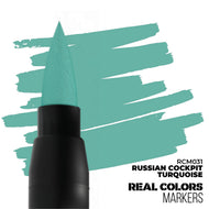 AK RC Marker - Russian Cockpit Turquoise