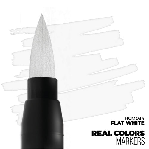 AK RC Marker - Flat White