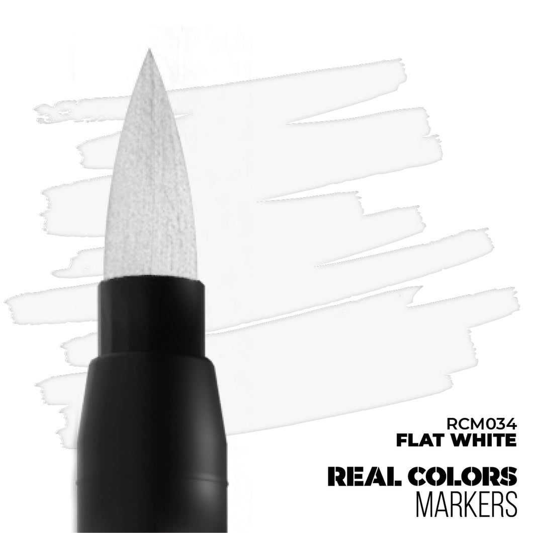 AK RC Marker - Flat White