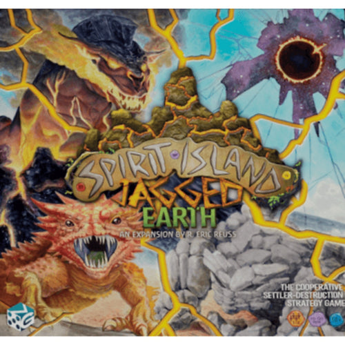 Spirit Island - Jagged Earth Expansion