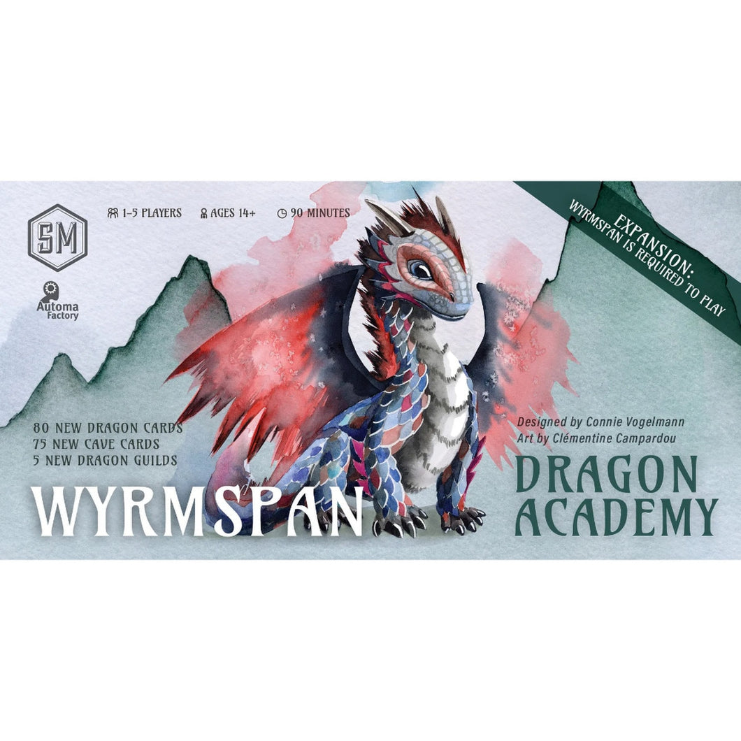 Wyrmspan: Dragon Academy Expansion