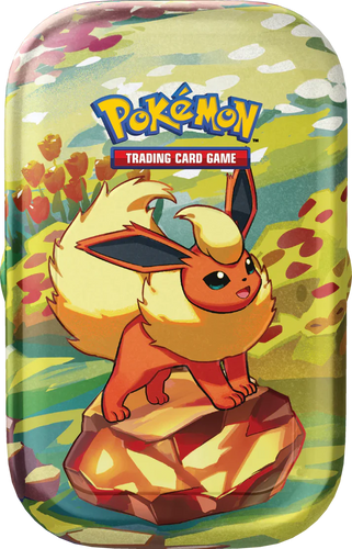 Pokémon Scarlet & Violet 8.5 Prismatic Evolutions: Mini Tin