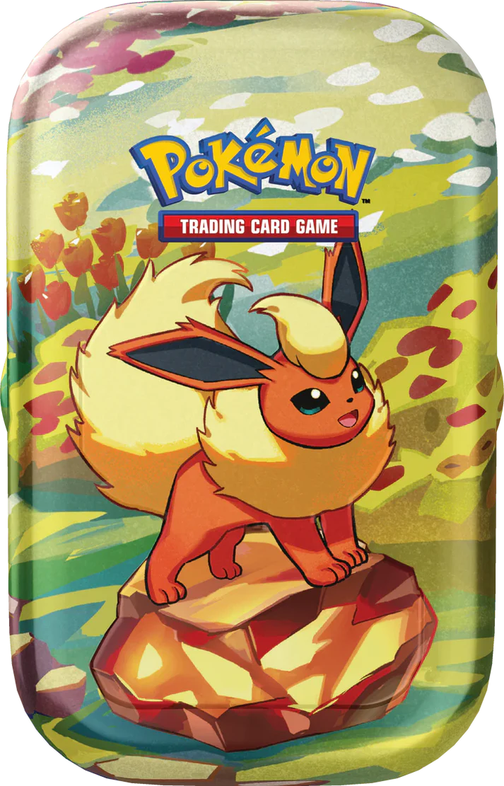 Pokémon Scarlet & Violet 8.5 Prismatic Evolutions: Mini Tin