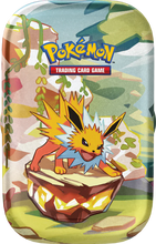 Load image into Gallery viewer, Pokémon Scarlet &amp; Violet 8.5 Prismatic Evolutions: Mini Tin