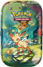 Load image into Gallery viewer, Pokémon Scarlet &amp; Violet 8.5 Prismatic Evolutions: Mini Tin