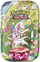 Load image into Gallery viewer, Pokémon Scarlet &amp; Violet 8.5 Prismatic Evolutions: Mini Tin