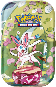 Pokémon Scarlet & Violet 8.5 Prismatic Evolutions: Mini Tin