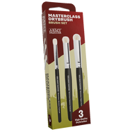 Army Painter Masterclass Drybrush Set