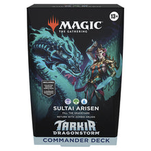 Load image into Gallery viewer, Magic the Gathering: Tarkir Dragonstorm Commander Deck