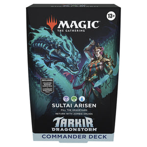Magic the Gathering: Tarkir Dragonstorm Commander Deck