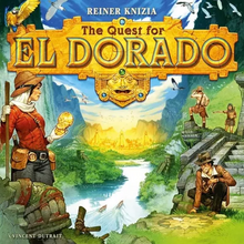 Load image into Gallery viewer, The Quest for El Dorado (Partially Damaged)