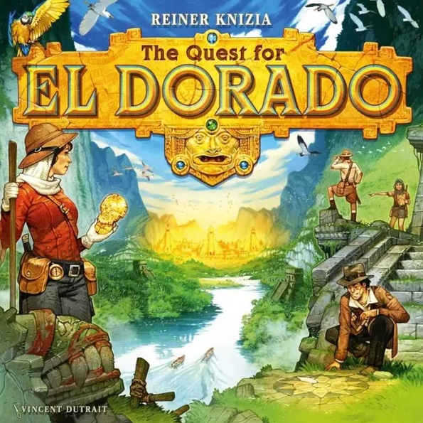The Quest for El Dorado (Partially Damaged)