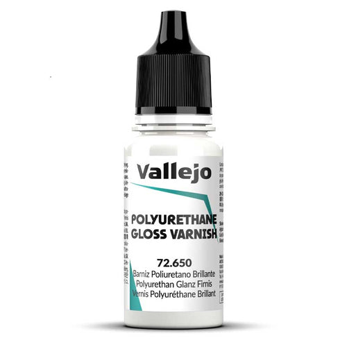 72.650 Vallejo Gloss Polyurethane Varnish