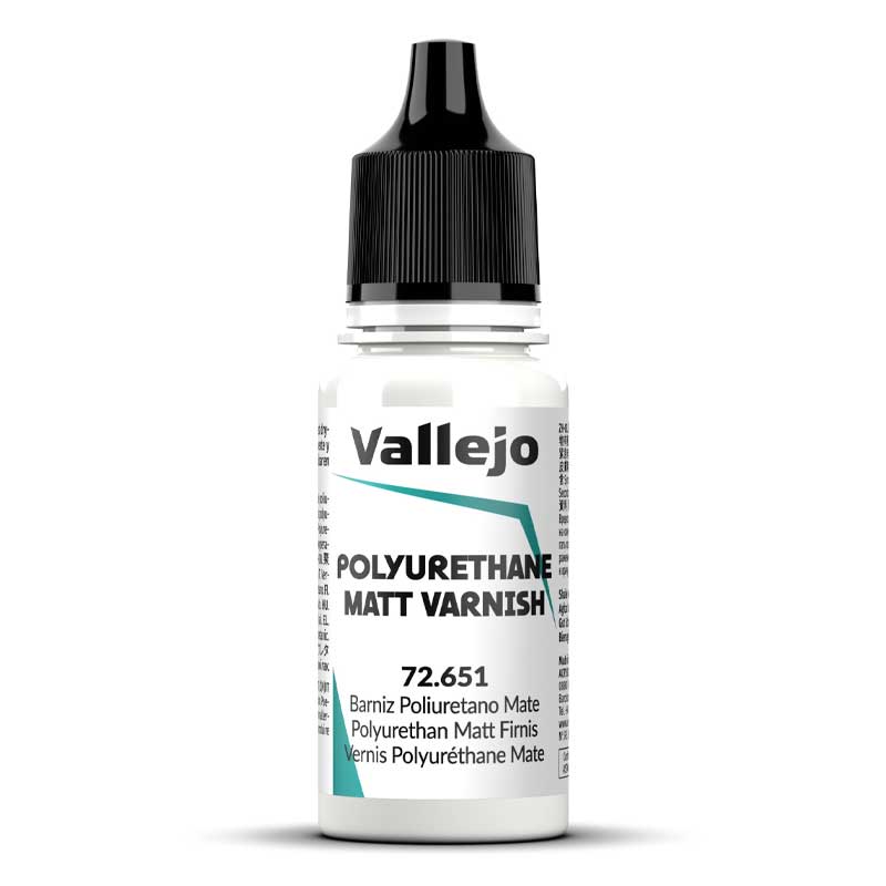 72.651 Vallejo Matt Polyurethane Varnish