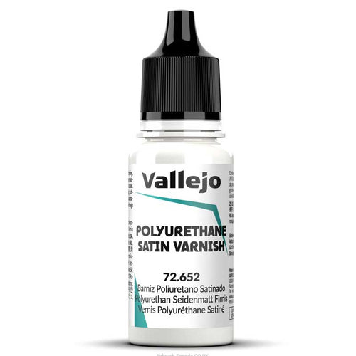 72.652 Vallejo Satin Polyurethane Varnish
