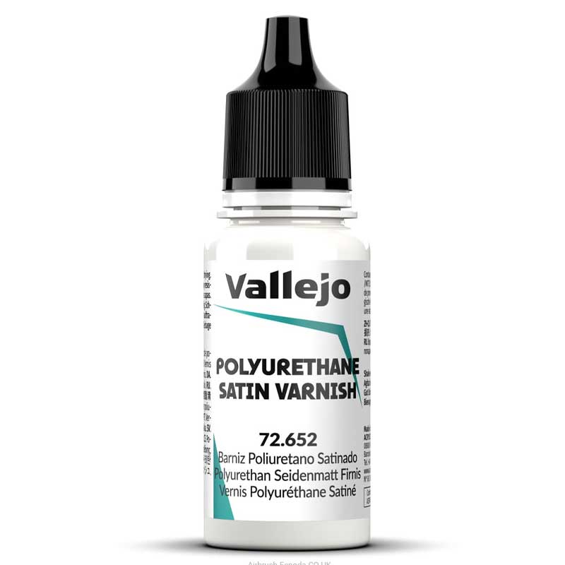 72.652 Vallejo Satin Polyurethane Varnish