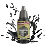 Army Painter Speedpaint 2.0 Metallic: Broadsword Silver 18ml