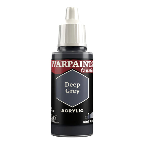 Warpaints Fanatic: Deep Grey 18ml