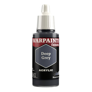 Warpaints Fanatic: Deep Grey 18ml