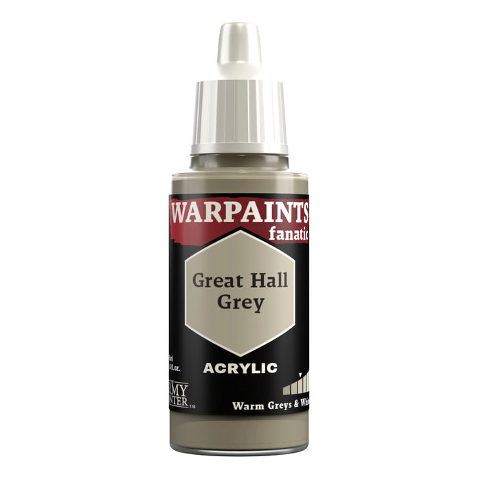 Warpaints Fanatic: Great Hall Grey 18ml