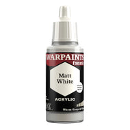 Warpaints Fanatic: Matt White 18ml