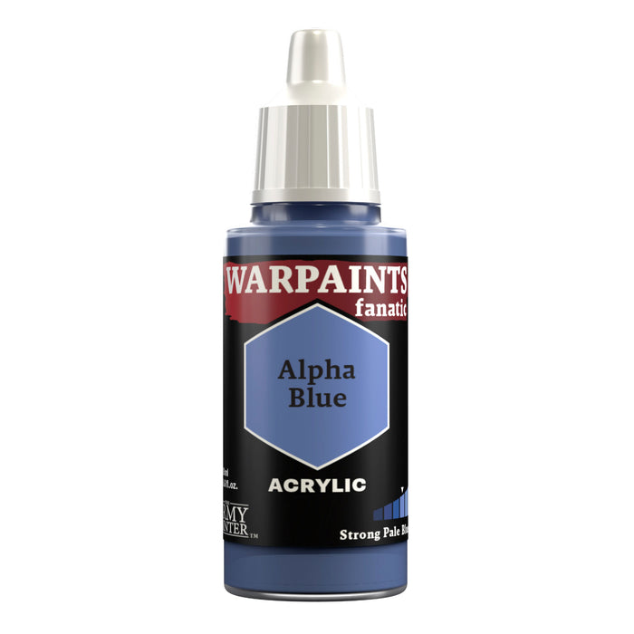 Warpaints Fanatic: Alpha Blue 18ml