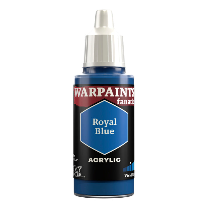 Warpaints Fanatic: Royal Blue 18ml